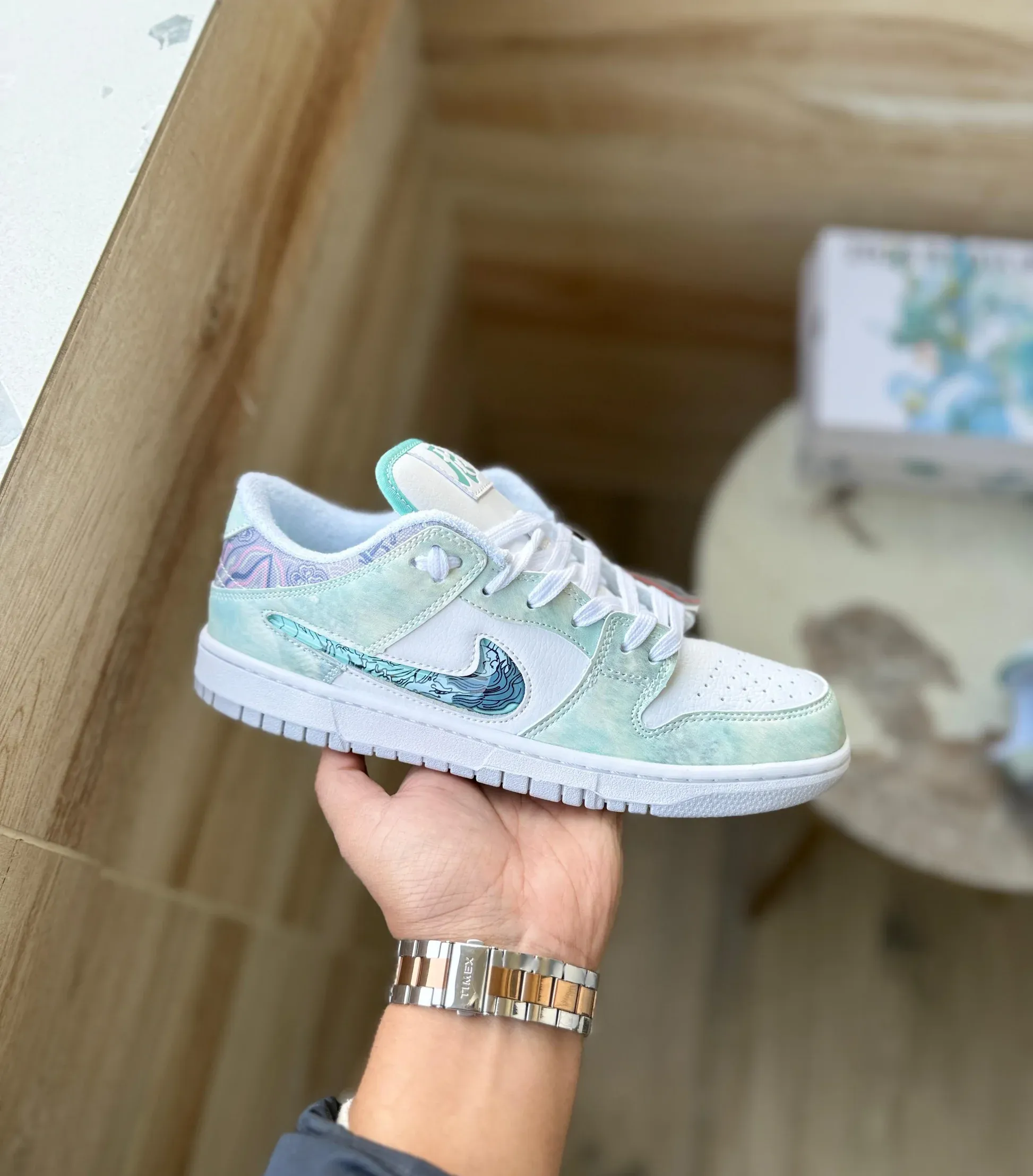 Nike SB Dunk Low Year Of The Dragon Steam Puppet view 2